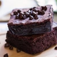 Brownie Combo · Three delicious chocolate brownies.