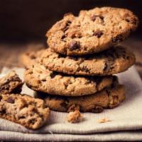 Cookie Combo · Three homemade cookies with luscious soft centers.