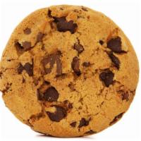 One Cookie · Homemade cookie with a luscious soft center and the slightest outer crunch.