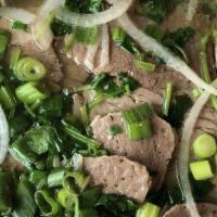 Rare Steak & Meatball Soup · These items may be served raw or undercooked, or contain raw or undercooked ingredients .

c...