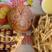 Grilled Chicken Sandwich Combo · Grilled Chicken Sandwich Combo