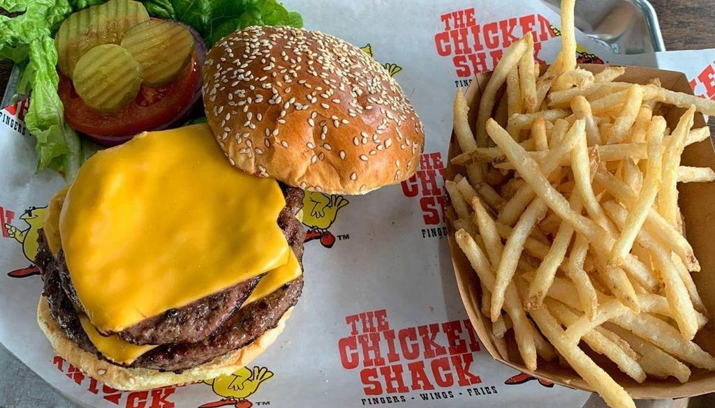 Double Shack Burger · Double Shack Combination