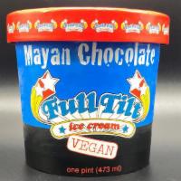 Vegan Mayan Chocolate (Pint) · 