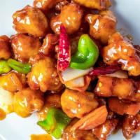 Beijing Style Hot & Sour Chicken · Spicy. Chicken breast deep fry with bell pepper, carrot, onion loaded with spicy Beijing hot...