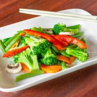 Steamed Veggies · 