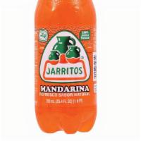 4 Fl Oz Mandarin Jarritos · Orange jarritos in a plastic bottle. Comes in a plastic bottle for this size
