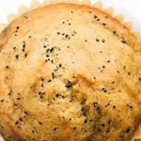 Poppy Seed Muffin · Large Poppy Seed Muffin