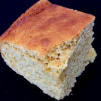 Corn Bread · Bread made from cornmeal.
