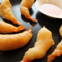 Fried Shrimp (12 Pc)炸虾 · 12 pieces of crispy fried shrimps