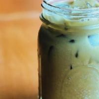 Matcha Latte · Purest matcha green tea powder, sweetened with local honey, your choice alternative milk. Se...