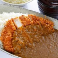 Chicken Katsu Curry · Tender slice chicken with carrots, diced bell pepper and onion stir fried in a yellow curry ...