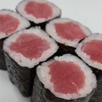 Tuna Roll · Fresh tuna.