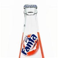 Fanta Orange - 12 Oz Bottle · 