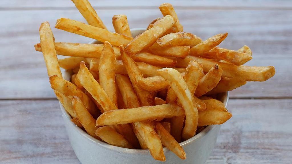 French Fries · Seasoned and served with our secret fry sauce.
