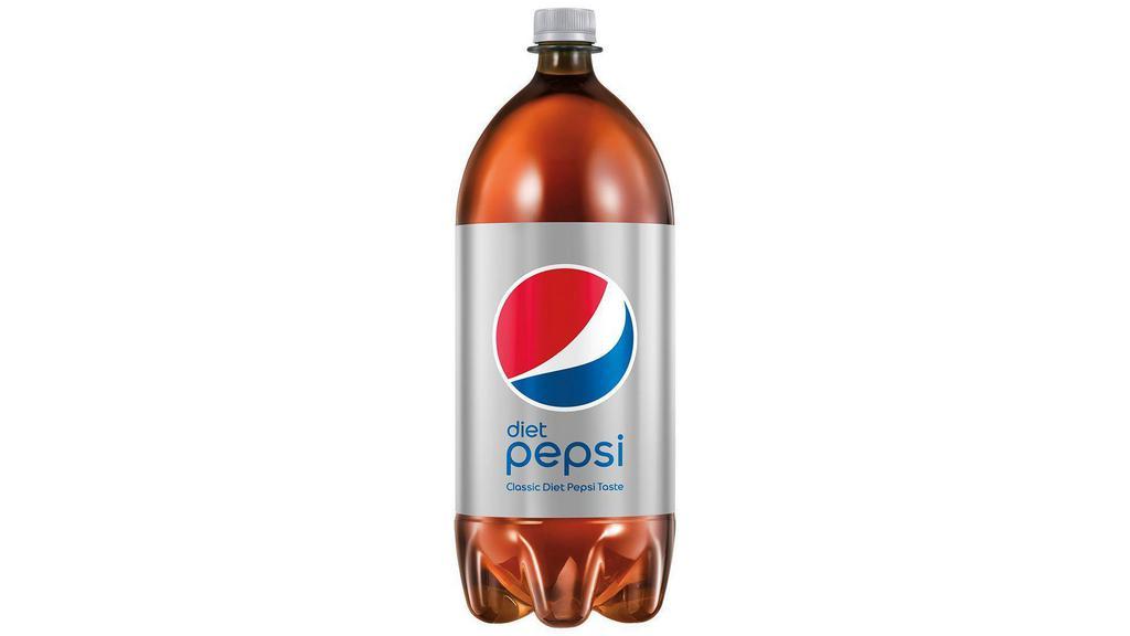 2L Diet Pepsi · A crisp tasting, refreshing pop of sweet, fizzy bubbles without calories