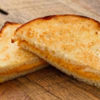 Grilled Cheese · Served on thin-cut Honey White bread with American cheese.