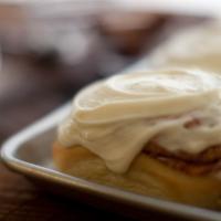 Cinnamon Roll · For online orders over 5 please call the restaurant first.