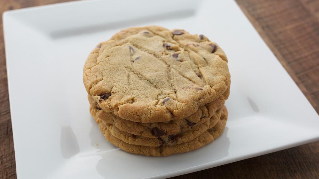 Peanut Butter Chocolate Chip Cookie · 