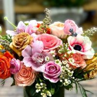 Be Mine · The ultimate in luxury blooms. This arrangement is packed with high-end flowers including Da...