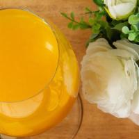 100% Natural Orange Juice · 