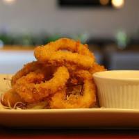 Calamari · fried squid, served w/ spicy mayo