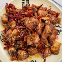 Tong Qing Spicy Chicken 重庆鸡 · Spicy.