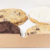 4 Pack Of Cookies · Pick from any 4 of our weekly flavors!