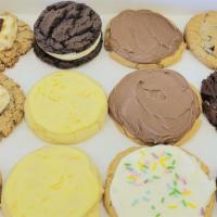 Dozen Cookies · Choose any 12 of our weekly flavors!