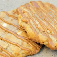 Cookie Butter · Served warm, this cookie is loaded with Biscoff Cookie crumbles and white chocolate chips th...