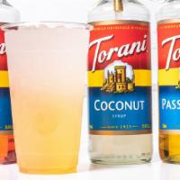 Timp · Water w/ Guava, Passionfruit, and Coconut
