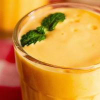 Mango Lassi · Yogurt based mango milkshake/smoothie