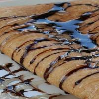 Kids Chocolate Dosa (1 Pc) · Kids Chocolate Dosa is a savoury thin crispy crepe made from urad dhal flour and rice flour ...