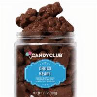 Choco Bears: Chocolate Gummy Bears · Apricot, strawberry, strawberry-banana, marshmallow, and orange-flavored bears take a dip in...