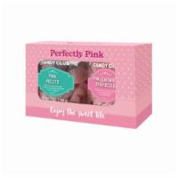 Perfectly Pink Candy Set · This pink candy gift box has a wonderful balance of chewy, fluffy, and tangy gummies! Perfec...