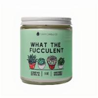 What The Fucculent Candle · WTF?! These candles for plant lovers are crafted with a beautiful blend of renewable, vegan,...