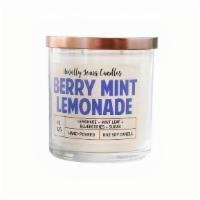 Berry Mint Lemonade Candle · Refreshing & fruity scents of homemade lemonade, blueberry, and a touch of mint.
Top Notes: ...
