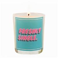 Freshly Single Candle · If you've recently had a break up this freshly single scented candle is a refreshing blend o...