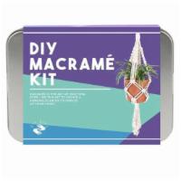Diy Macramé Kit · For all you craft fanatics: this one's for you. Hang your plants in style with this DIY macr...