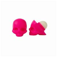 Skull Lip Balm - Passion Fruit · Go on with yo bad self! Bring on the edge with these bad-to-the-bone lip balms. These cuties...