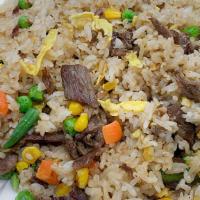 Beef Fried Rice · Rib-Eye Beef Fried Rice