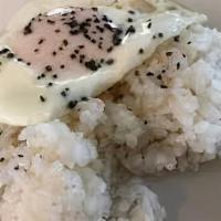 Sticky White Rice · Japanese sushi rice steamed to perfection.