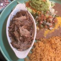 * Carnitas De Puerco · New. *Notice: All steak, eggs, and hamburgers are cooked to order. Consuming raw or undercoo...