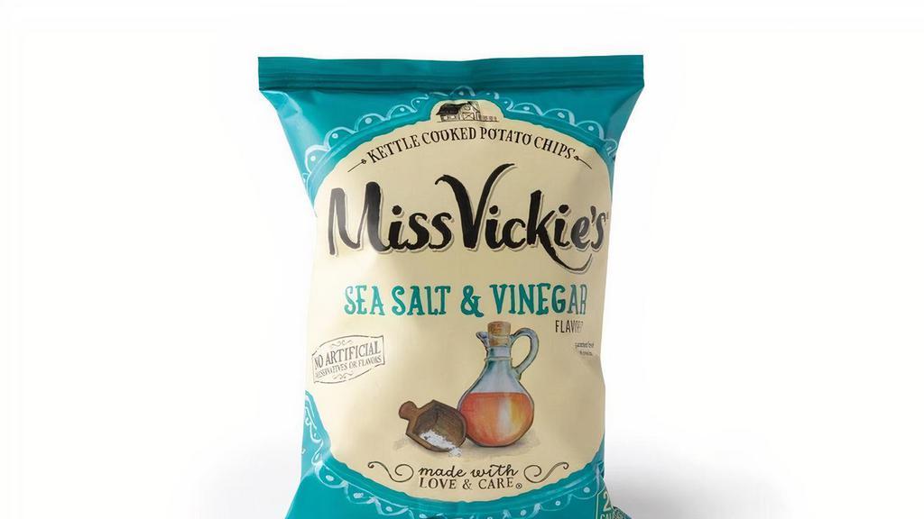 Miss Vickie'S Sea Salt & Vinegar · 