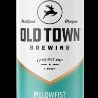 Pillowfist - Hazy Ipa · Double Gold | SIP Magazine| 2021
 ABV: 6.8% - This NE style IPA is packed full of luscious h...