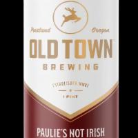 Paulie'S - American Red · Bronze |GABF | 2021 & 2020
ABV: 5.6% - Named after an old Scottish friend who spent most of ...
