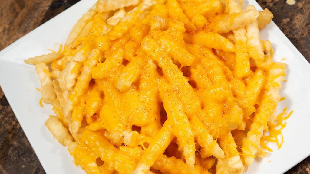 Fries · With cheese for additional charges.