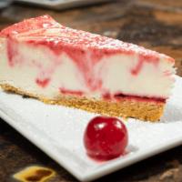 Strawberry Cheesecake · 