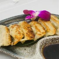 Gyoza(6Pcs) · Pan fried pork dumpling