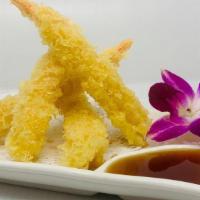 Shrimp Tempura(4Pcs) · Fried tempura shrimp