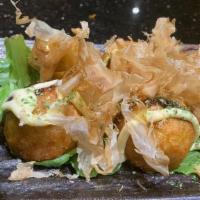 Tako Yaki(6Pcs) · Fried octopus fish ball
